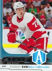 2017-18 Upper Deck Series 1 Young Guns #224 Evgeny Svechnikov